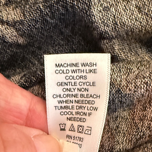 Maurices Autumn Floral Open-Front Cardigan - Black and Orange - Picture 12 of 12